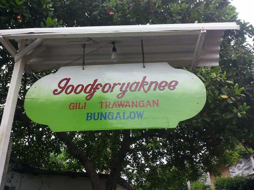Good For Ya Knee Hostel & Bungalows (Adults Only) Gili Trawangan Rom bilde
