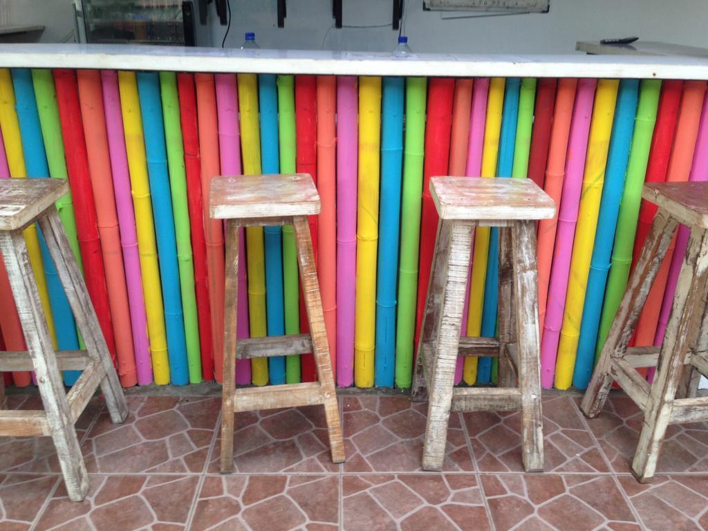 Good For Ya Knee Hostel & Bungalows (Adults Only) Gili Trawangan Eksteriør bilde