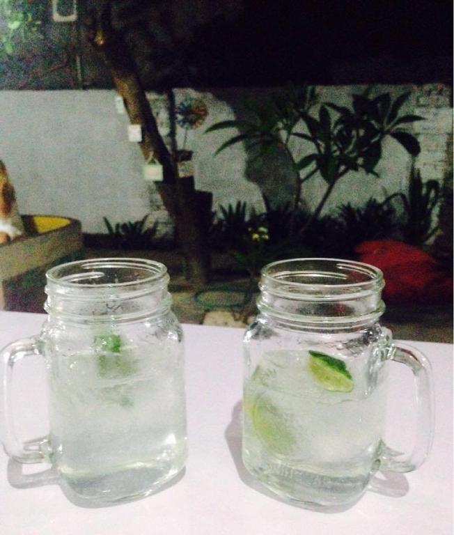 Good For Ya Knee Hostel & Bungalows (Adults Only) Gili Trawangan Eksteriør bilde