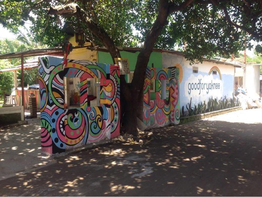 Good For Ya Knee Hostel & Bungalows (Adults Only) Gili Trawangan Eksteriør bilde