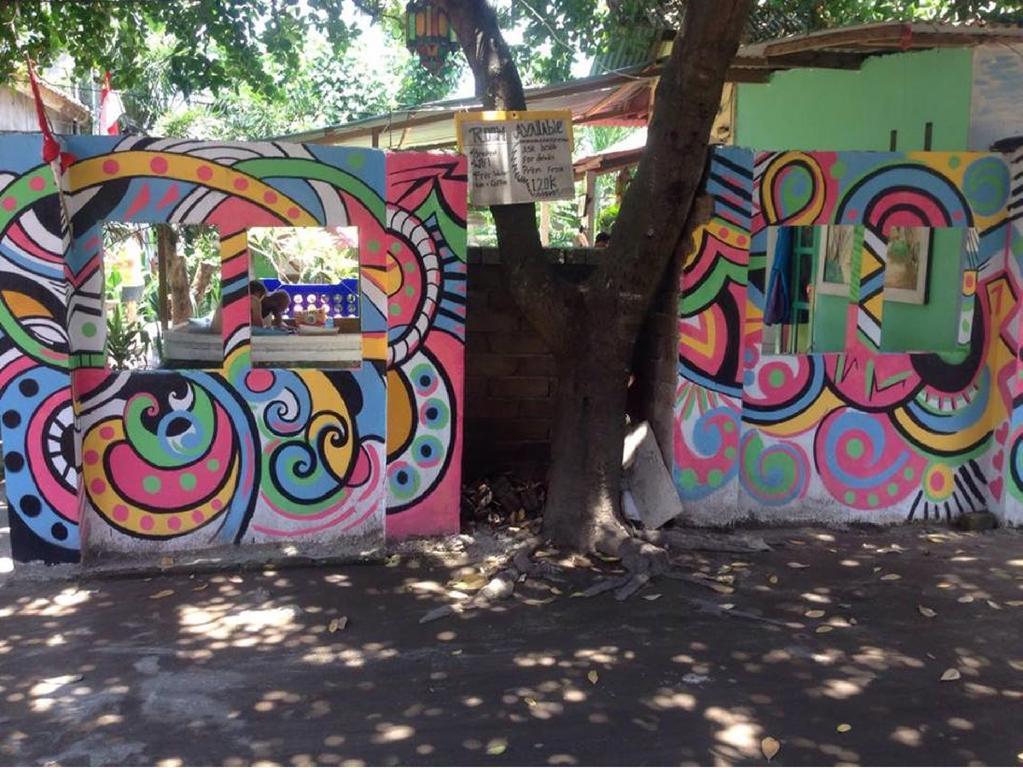 Good For Ya Knee Hostel & Bungalows (Adults Only) Gili Trawangan Eksteriør bilde