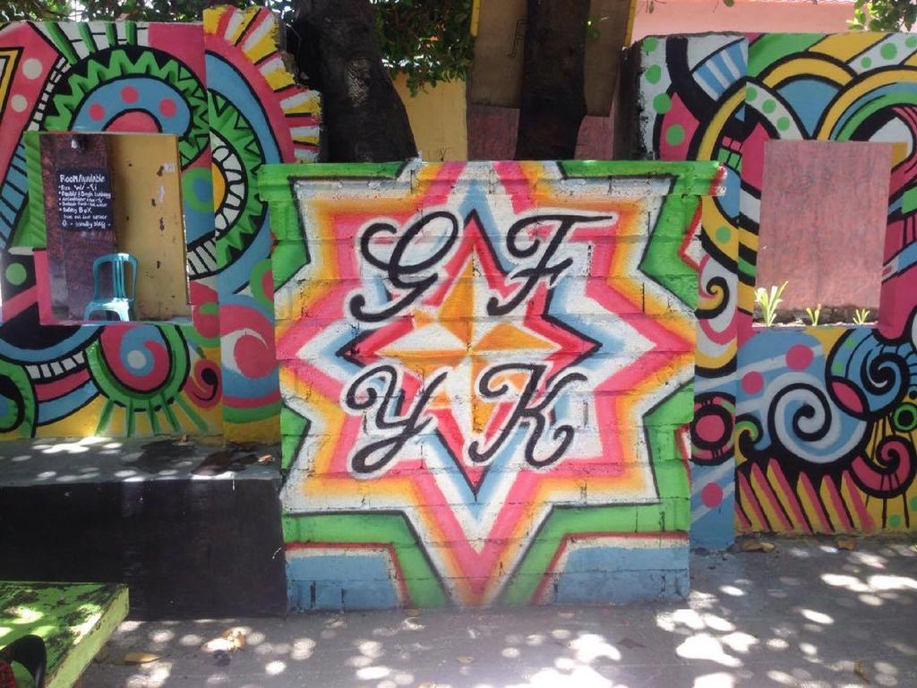 Good For Ya Knee Hostel & Bungalows (Adults Only) Gili Trawangan Eksteriør bilde