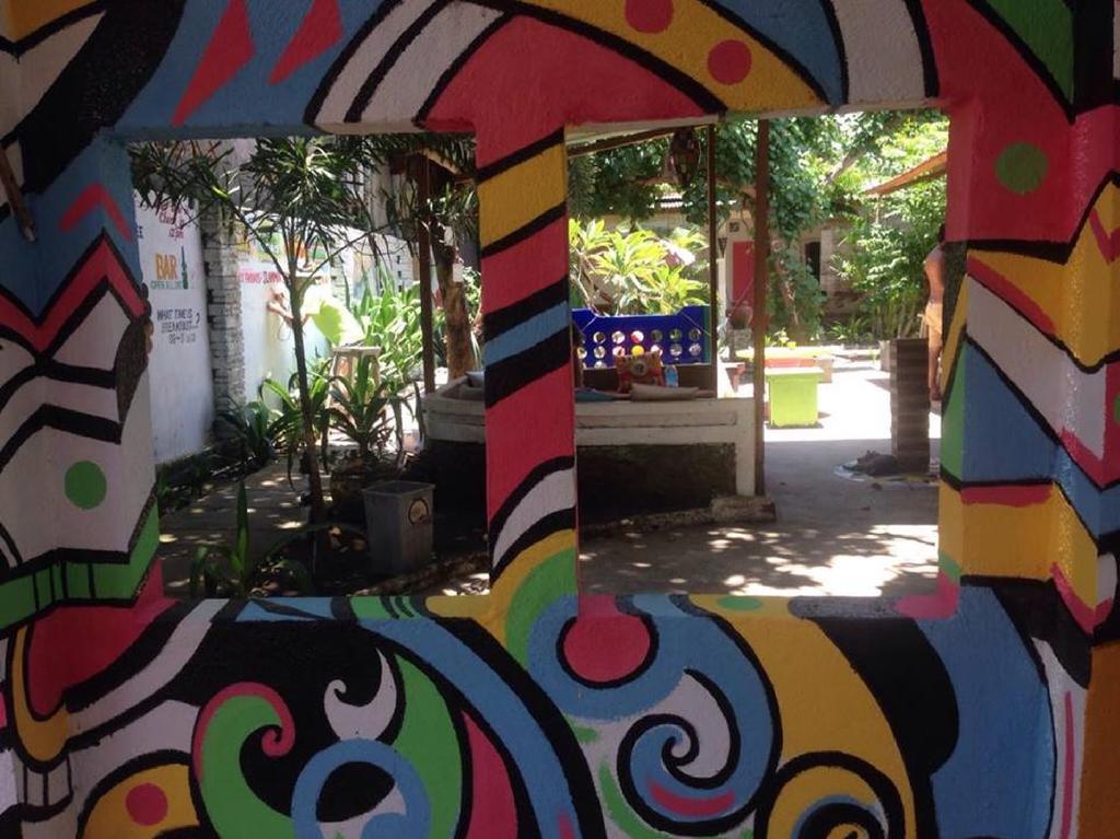Good For Ya Knee Hostel & Bungalows (Adults Only) Gili Trawangan Eksteriør bilde