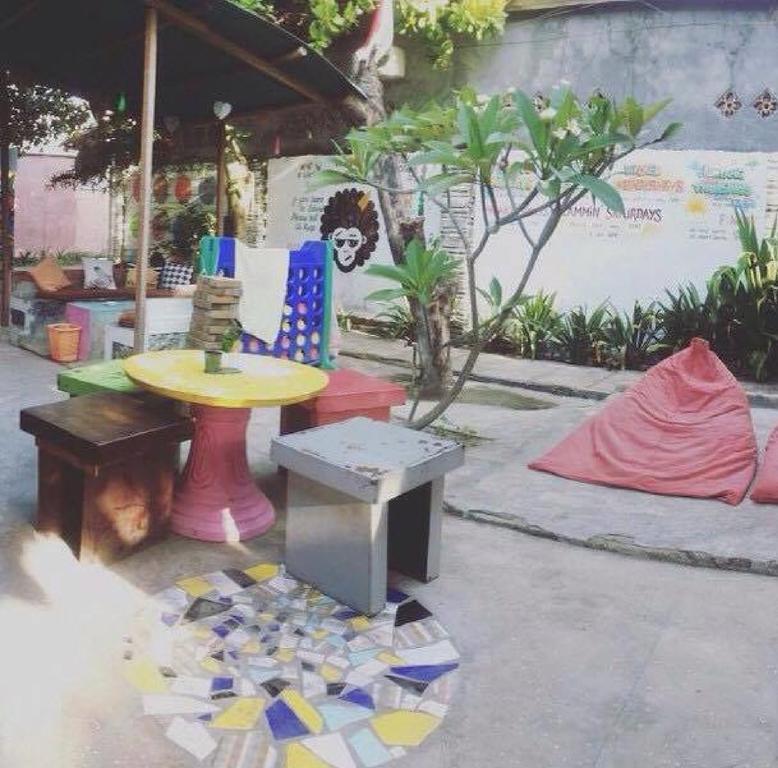 Good For Ya Knee Hostel & Bungalows (Adults Only) Gili Trawangan Eksteriør bilde