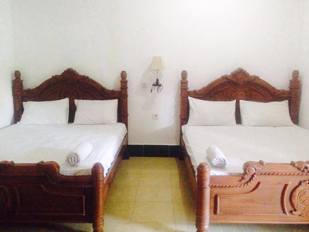 Good For Ya Knee Hostel & Bungalows (Adults Only) Gili Trawangan Eksteriør bilde